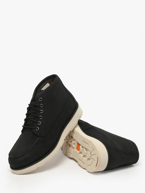 Enkellaarzen Uit Leder Timberland Zwart men 6CEPEK41 ander zicht 2